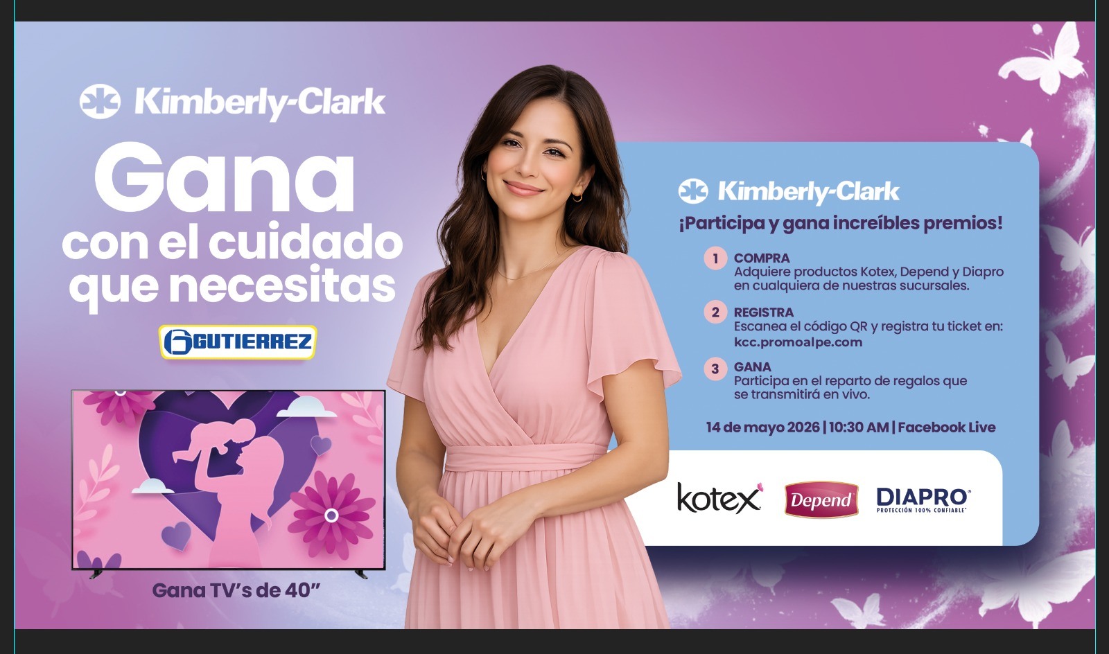 Gana con el cuidado que necesitas